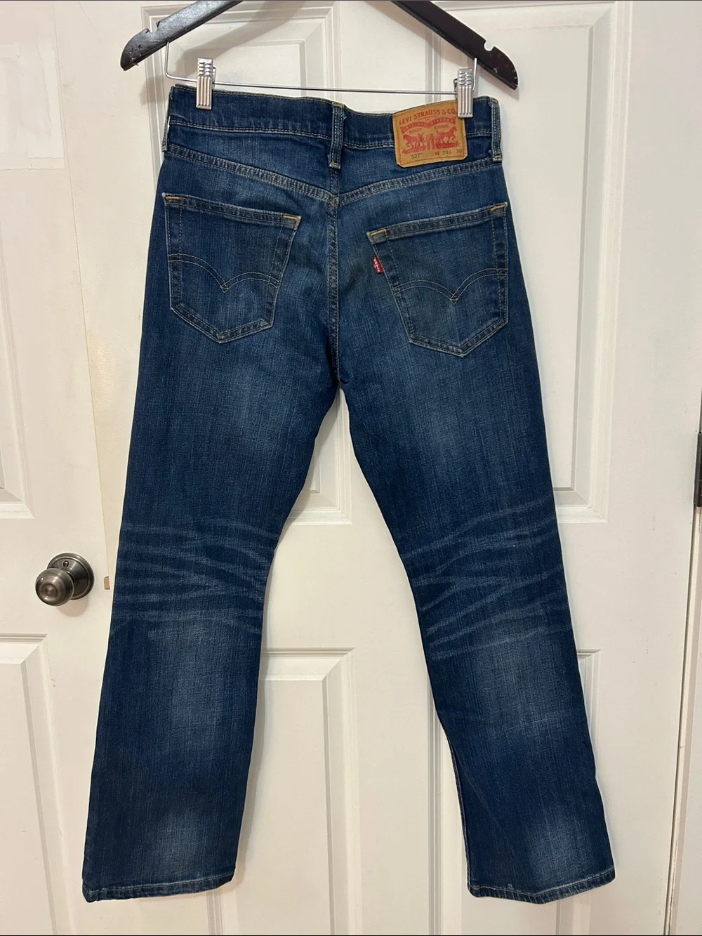 Levi's 527 Men’s slim boot cut Jeans size 29 x 30